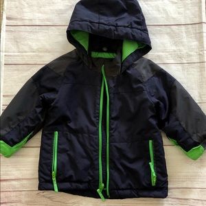 Place Est 1989 18-24 Mo Hooded Thermolite Jacket